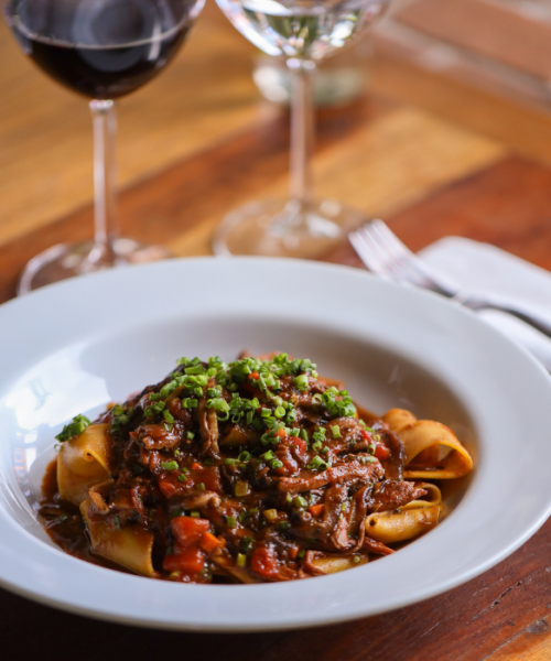 Papardelle Ragu de Costela
